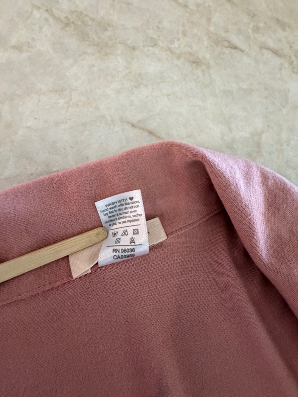 Eberjey Gisele Shortie Short Pajama Set in Berry Blush with Ivory Size XS - Picture 11 of 13